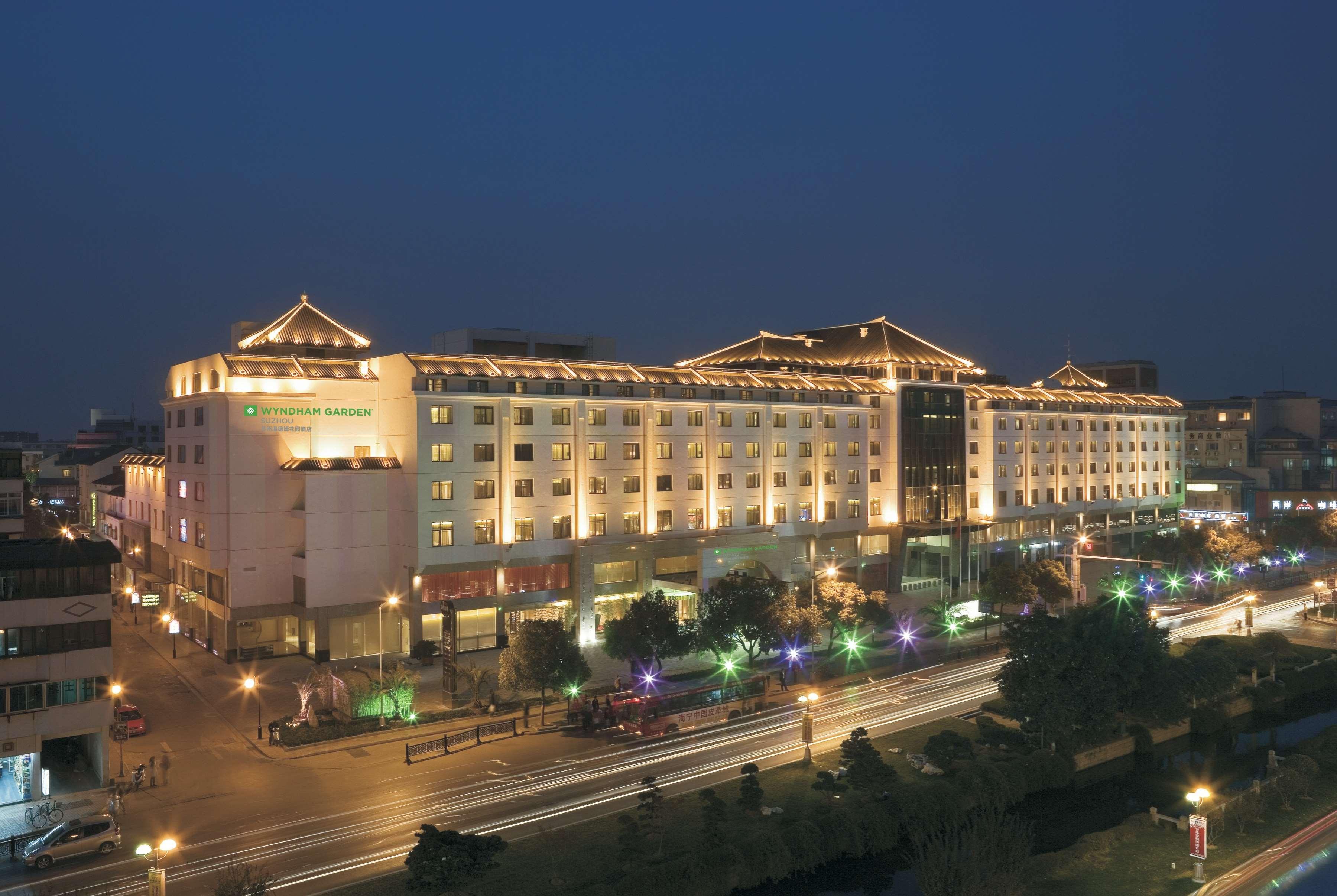 Wyndham Garden Suzhou Hotel Suzhou  Exterior photo